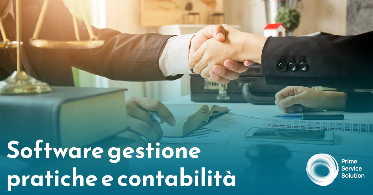 Software gestione pratiche e contabilità